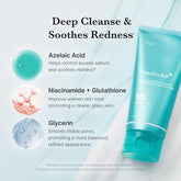medicube - Azelaic Acid Niacinamide Deep Clean Foam Cleanser 120ml